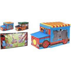 Úložný box a sedadlo z MDF Cirkus