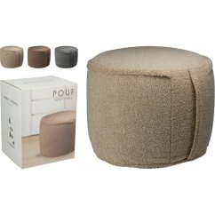 Scaun gonflabil negru