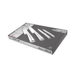 Set cuțite inox 4 buc argintiu Set cuțite inox 4 buc argintiu