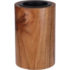 Suport de lumanare pentru canapea pr. 6 x 10 cm din lemn