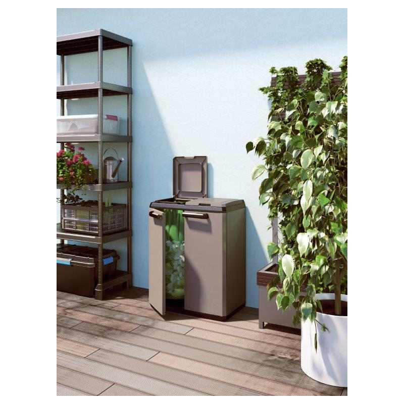Skříň Keter Split recyklační