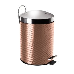 Kôš odpadkový nerez 12 l Rosegold Metallic Line - design. chyba