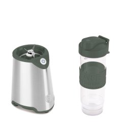 Blender pentru smoothie cu sticlă din colecția Matte Green