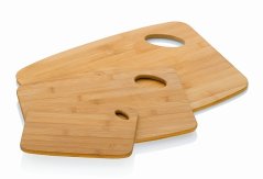Doštička krájacia KATANA sada 3ks bambus 38/30/20 cm Doštička krájacia KATANA sada 3ks bambus 38/30/20 cm