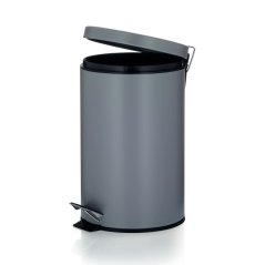 Koš odpadkový 12 l Monaco+, šedá