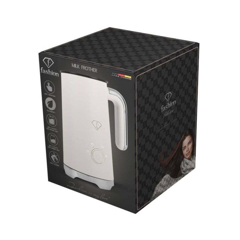 Spumator electric de lapte din colecția Cream Gold