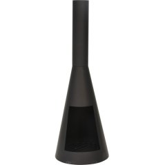 Záhradný krb 30x30x100cm