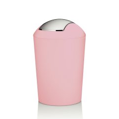 Koš kosmetický MARTA 1,7 l plast starorůžová