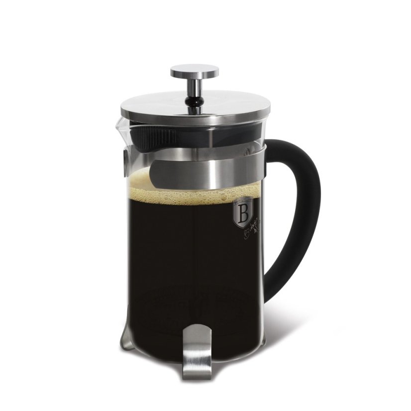 Ceai și cafea French Press 600 ml negru