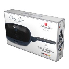 Pánev grilovací s poklicí 28 cm Deep Sea Collection