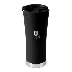 Cană termos din oțel inoxidabil cu pereți dubli 0,5 l Colecția Matte Black