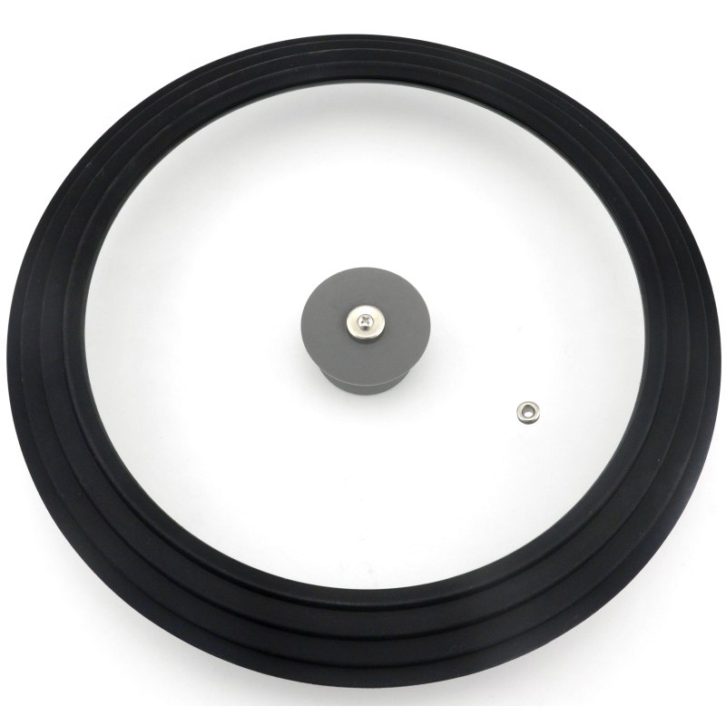 Capac universal SOLA cu margine din silicon 28/30/32 cm