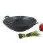 Wok litinový 36 cm s příslušenstvím sada 5 ks