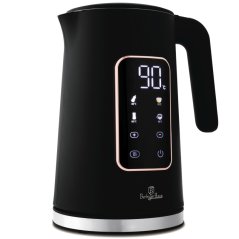 Rychlovarná konvice 1,7 l 2200W digitální, Black Rose Collection