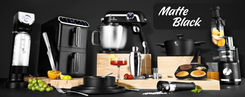 Držák na papírové utěrky nerez Matte Black Collection