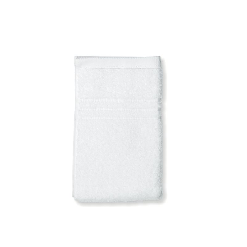 Ručník LEONORA 100% bavlna, bílá 30x50cm