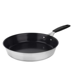 Pánev s nepřilnavým povrchem SMART 28cm nerez Pánev s nepřilnavým povrchem SMART 28cm nerez