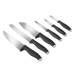 Súprava nožov nerez 6 ks Antracit Collection