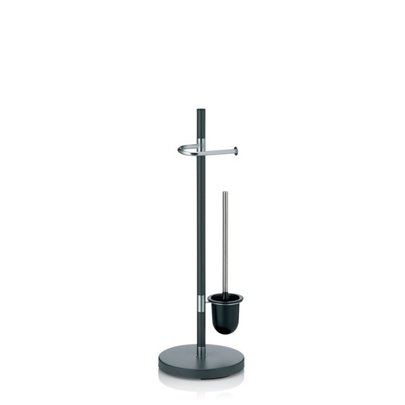 WC set SINERIO kov antracit pr. 25cm x v. 76,5cm