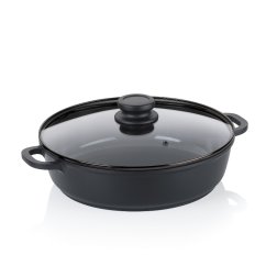 Pánev Atura litý hliník černá 28 cm 3,5l