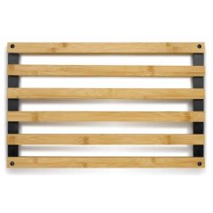 Covoraș Kiril 38x24 cm bambus negru