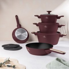 Sada nádobí s titanovým povrchem 10 ks Leonardo Nordic Collection