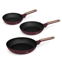 Sada pánví s titanovým povrchem 3 ks Leonardo Nordic Collection Sada pánví s titanovým povrchem 3 ks Leonardo Nordic Collection