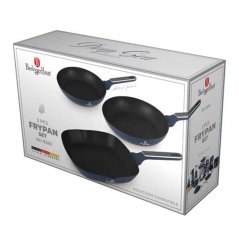 Sada pánví s titanovým povrchem 3 ks Deep Sea Collection Sada pánví s titanovým povrchem 3 ks Deep Sea Collection