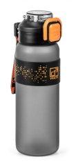 Láhev G21 na pití 1000 ml 2v1, šedá zmrzlá Láhev G21 na pití 1000 ml 2v1, šedá zmrzlá