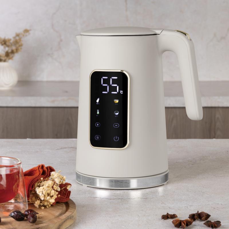 Rychlovarná konvice s regulací teploty digitální 1,7 l Sahara Collection