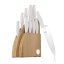 Sada nožů se stojanem BAMBOO 10 ks Sahara Collection