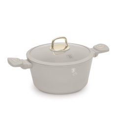 Cratita cu acoperire de titan si capac 24 cm Sahara Collection