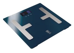 Osobná váha Smart s telesnou analýzou 150 kg Aquamarine Metallic Line