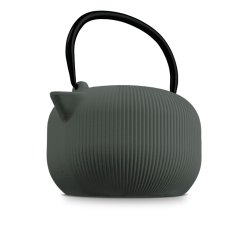 Litinová konvice na čaj 1 l Matte Green Collection Litinová konvice na čaj 1 l Matte Green Collection