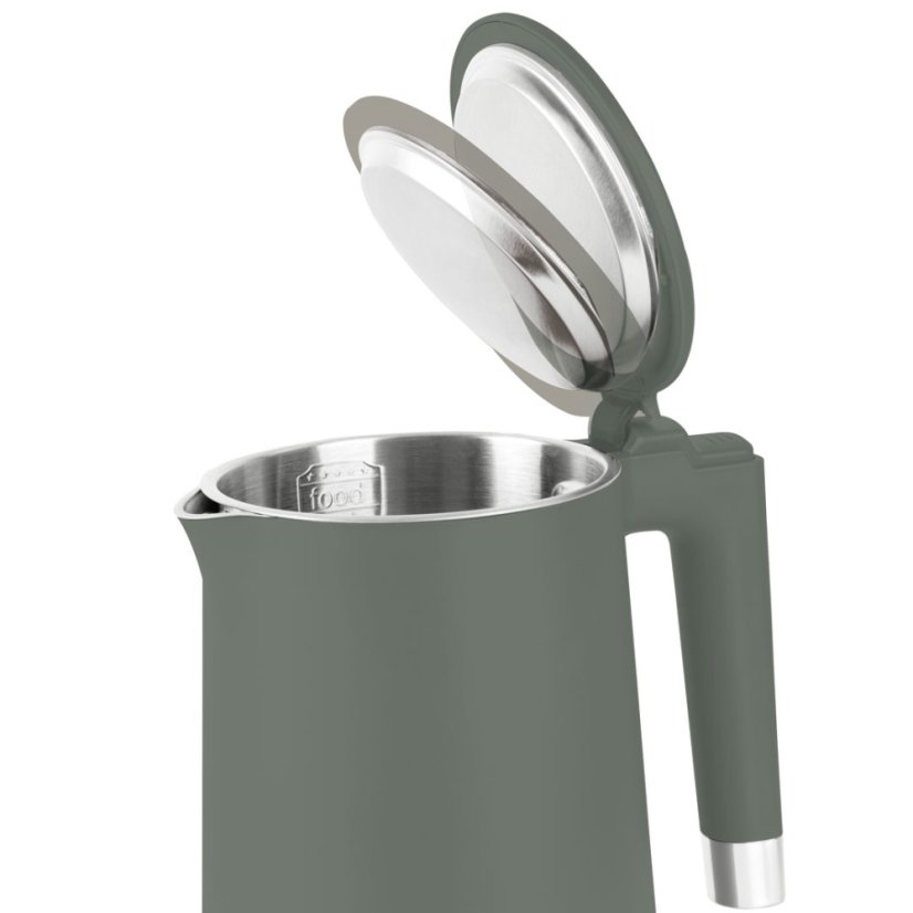 Dvojstenná kanvica 1,7 l Matte Green Collection