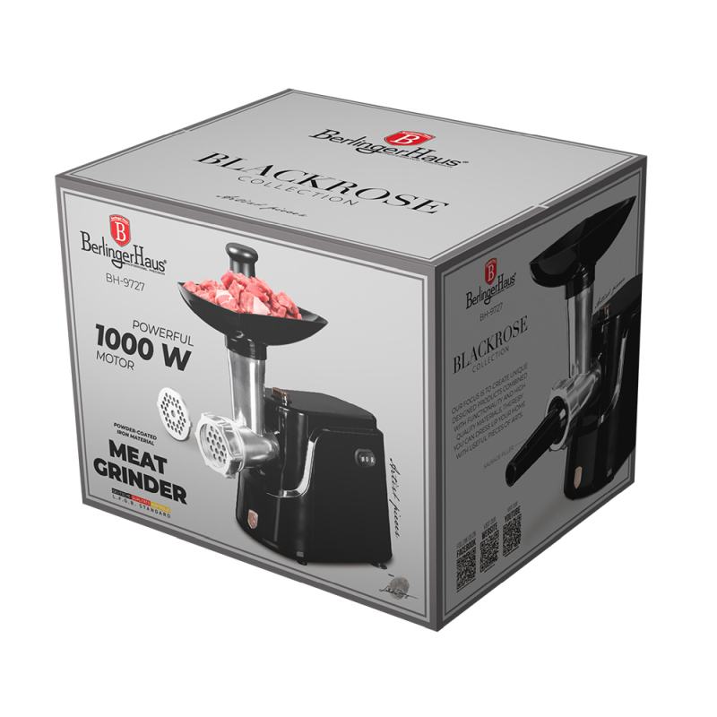 Mlýnek na maso elektrický 1000 W Black Rose Collection