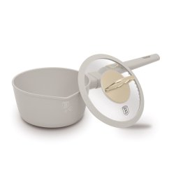 Cratita cu capac cu acoperire de titan 16 cm Sahara Collection