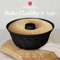 Forma na bábovku s titanovým povrchem 25 cm Matte Black Collection