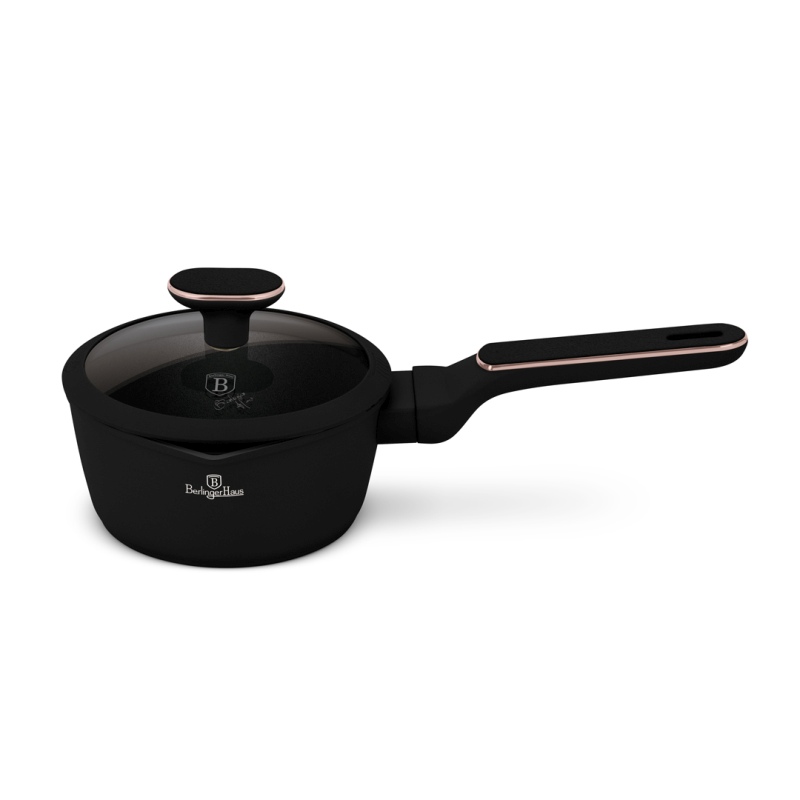 Rendlík s titanovým povrchem a poklicím 16 cm Black Rose Collection