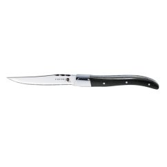 Sada steakových nožů 6 ks černá rukojeť Laguiole Collection