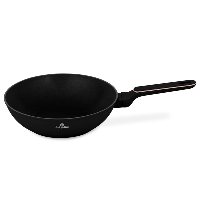 Pánev WOK s titanovým povrchem 28 cm Black Rose Collection