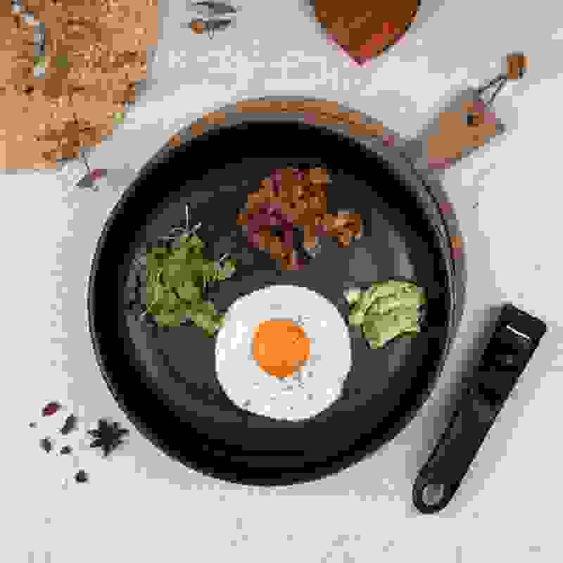 10-dielna sada titánového riadu Deep Sea Collection