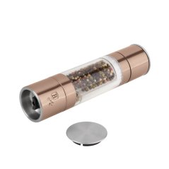 Mlýnek na pepř a sůl Rosegold Metallic Line
