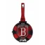16 cm Burgundy Metallic Line