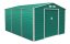 Casuta de gradina G21 GAH 1300 - 340 x 382 cm, verde
