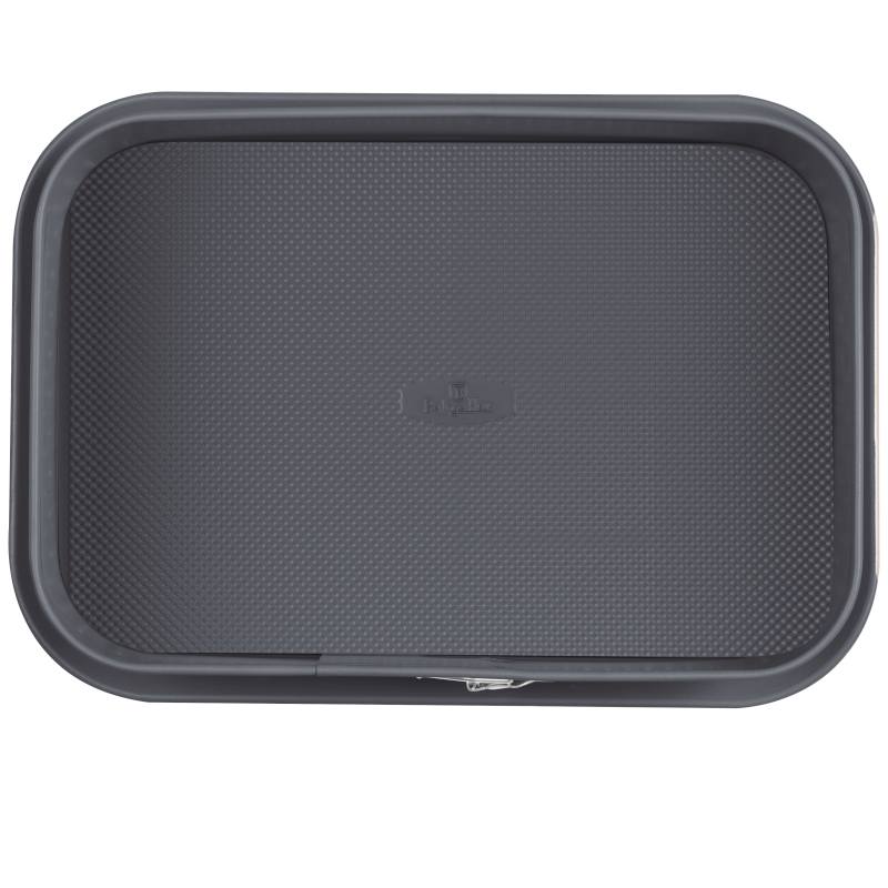 Forma na dort hranatá s titanovým povrchem 39x27 cm Aspen Collection