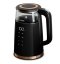 Rychlovarná konvice s regulací teploty digitální 1,7 l Black Rose Collection