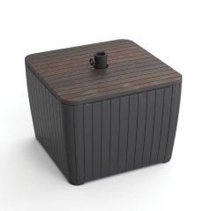 Zahradní stůl Keter Luzon Deco walnut / grafit