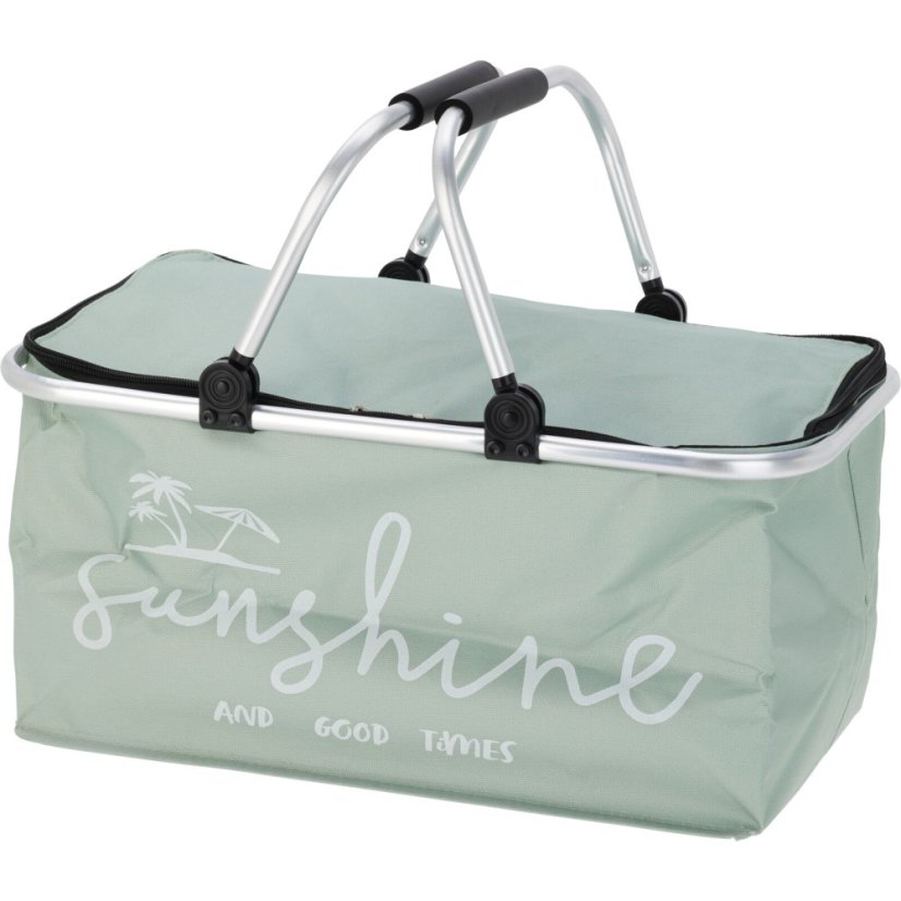 Chladiaci kôš 48 x 28 x 24 cm zelený