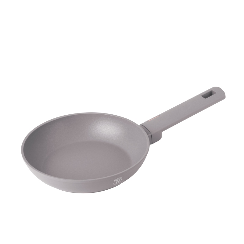 Sada pánví s titanovým povrchem 3 ks Taupe Collection steak
